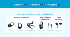 Desktop Screenshot of bestheadphonehub.com
